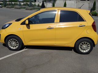 2011 Kia Picanto II, золотистый, 710000 рублей, вид 3