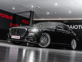 Mercedes-Benz S-Класс 450 d 4MATIC VII (W223) Рестайлинг