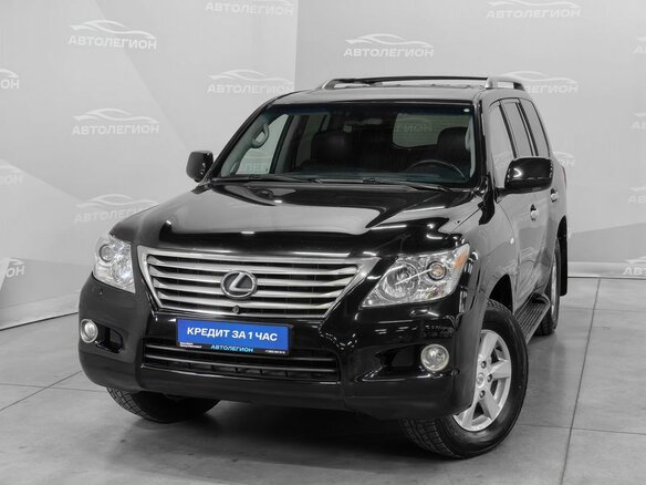 2011 Lexus LX 570 III, чёрный, 3400000 рублей - вид 32