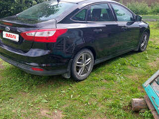 2012 Ford Focus III, чёрный, 650000 рублей, вид 2