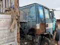 1992 Isuzu Forward (F-Series), синий, 400000 рублей - вид 7