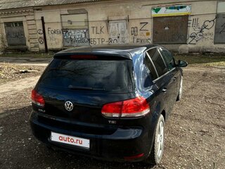 2011 Volkswagen Golf VI, синий, 878000 рублей, вид 2