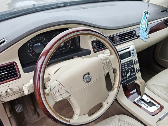 2008 Volvo S80 II, синий, 777777 рублей - вид 7