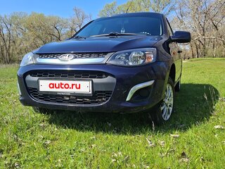 2013 Lada (ВАЗ) Kalina II, синий, 460000 рублей, вид 1