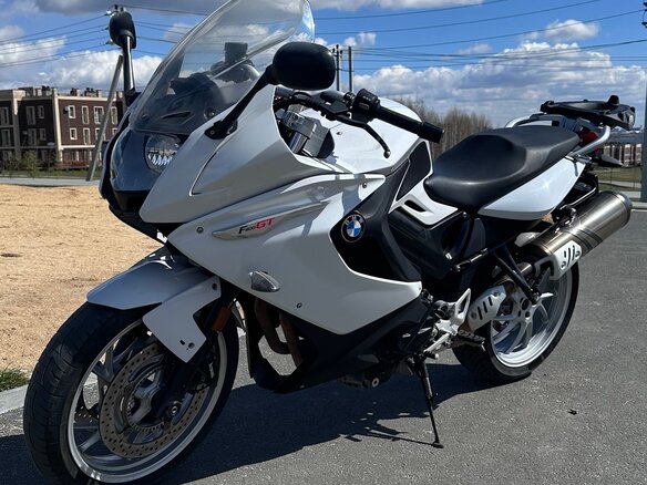 2018 BMW F 800 GT, белый, 850000 рублей - вид 8