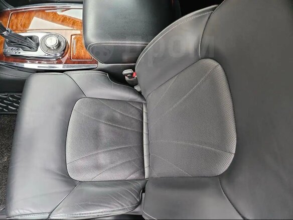 2017 Infiniti QX80 I Рестайлинг, чёрный, 3700000 рублей - вид 10