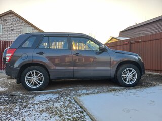 2008 Suzuki Grand Vitara II Рестайлинг, серый, 1020000 рублей, вид 2
