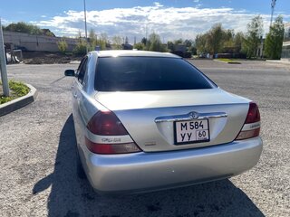2001 Toyota Mark II IX (X110), серый, 515000 рублей, вид 4
