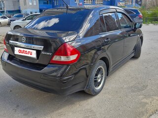 2010 Nissan Tiida I Рестайлинг, коричневый, 450000 рублей, вид 5