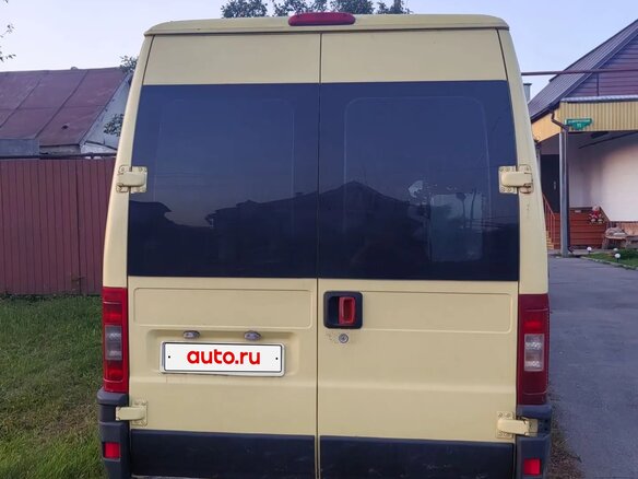 2010 Fiat Professional Ducato, жёлтый, 430000 рублей - вид 5