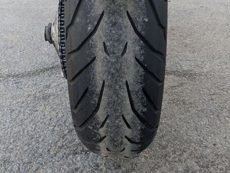 2008 Honda VFR 800, красный, 420000 рублей, вид 2