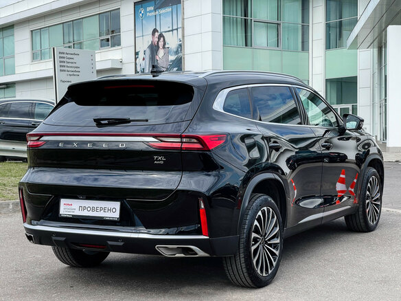 2024 Exeed TXL I Рестайлинг 2, чёрный - вид 4