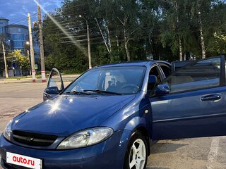 2004 Chevrolet Lacetti I, синий, 310000 рублей, вид 1