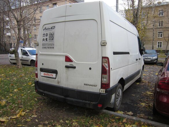 2013 Renault Master, белый, 1390000 рублей - вид 10