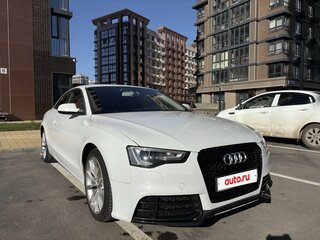 2013 Audi A5 I (8T) Рестайлинг, белый, 1600000 рублей, вид 3