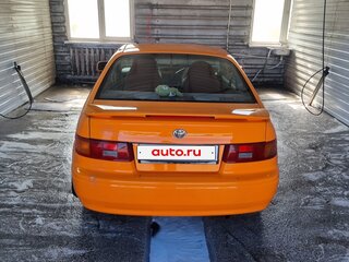 1998 Toyota Cynos II (L52, L54), оранжевый, 350000 рублей, вид 5