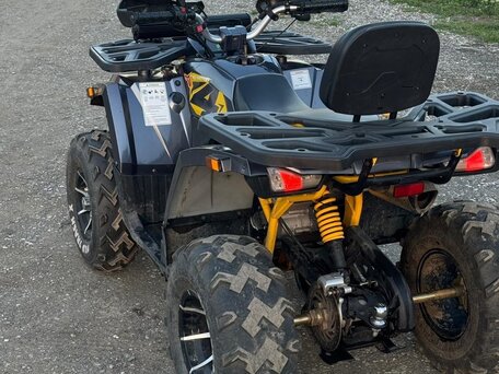 2022 Motoland Wild Track 200 X Pro, чёрный, 190000 рублей, вид 5