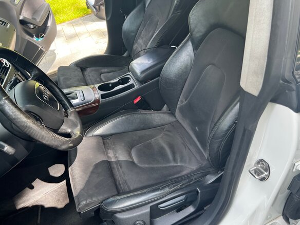2009 Audi A5 I (8T), белый, 1150000 рублей - вид 19