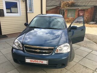2008 Chevrolet Lacetti I, синий, 470000 рублей, вид 1