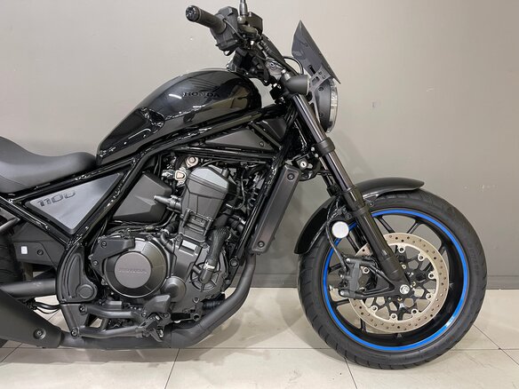 2022 Honda CMX 1100 Rebel, серый, 950000 рублей - вид 12