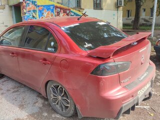 2007 Mitsubishi Lancer X, красный, 510000 рублей, вид 4