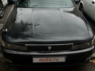 1994 Toyota Chaser V (X90) Рестайлинг, чёрный, 350000 рублей, вид 2
