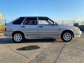 2003 Lada (ВАЗ) 2114, серебристый, 140000 рублей, вид 3