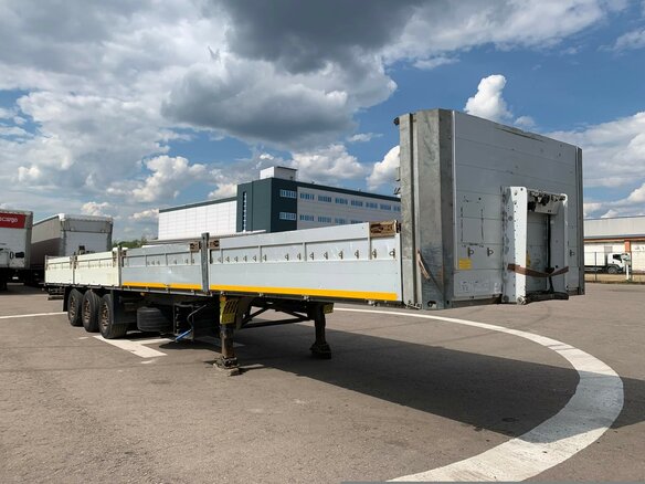 2011 Schmitz Cargobull SPR, серый - вид 3