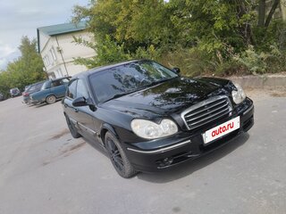 2002 Hyundai Sonata IV (EF) Рестайлинг, чёрный, 400000 рублей, вид 3