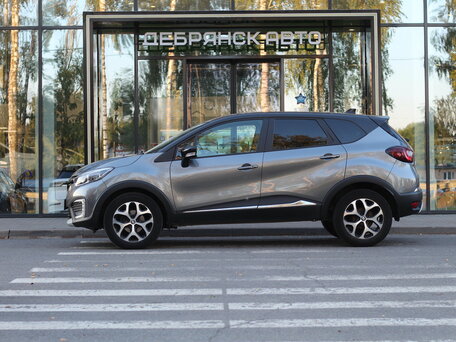 2021 Renault Kaptur I Рестайлинг, серый, 1790000 рублей, вид 2