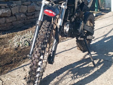 2017 Kayo Basic K125, чёрный, 70000 рублей, вид 4