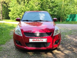 2011 Suzuki Swift IV, красный, 585000 рублей, вид 4