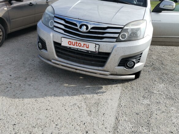 2014 Great Wall Hover H3 I, серый, 1150000 рублей - вид 1