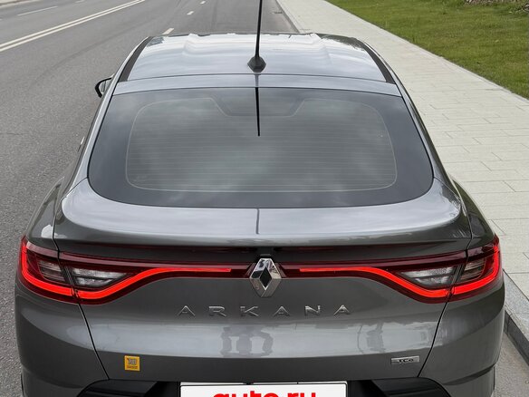 2020 Renault Arkana I, серый, 1620000 рублей - вид 6