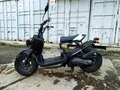 2007 Honda Zoomer, чёрный - вид 1