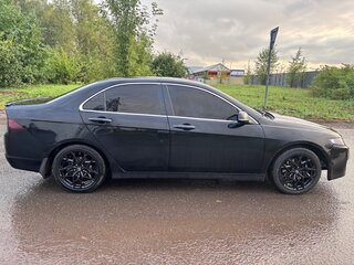 2007 Honda Accord VII Рестайлинг, чёрный, 550000 рублей, вид 3