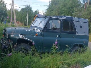 1987 УАЗ 31512, зелёный, 120000 рублей, вид 4