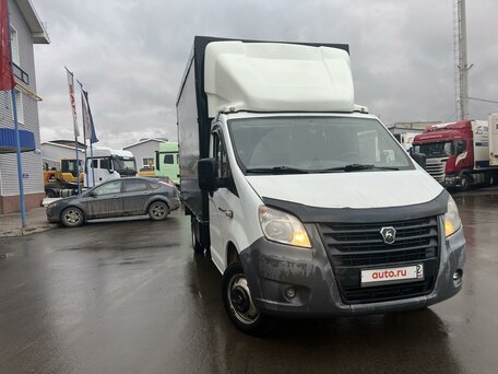 2018 ГАЗ ГАЗель Next, белый, 2100000 рублей, вид 3