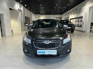 2012 Chevrolet Cruze I, чёрный, 432000 рублей, вид 2