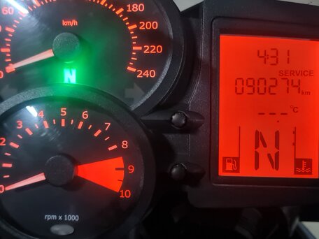 2011 BMW F 650 GS, синий, 690000 рублей, вид 3