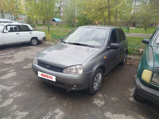 2008 Lada (ВАЗ) Kalina I, серый, 200000 рублей, вид 1