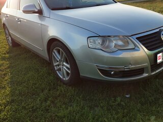 2005 Volkswagen Passat B6, серебристый, 575000 рублей, вид 5