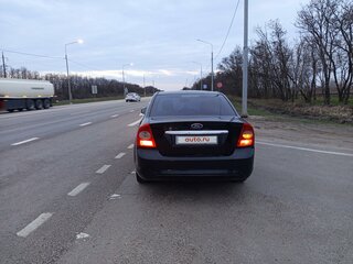 2008 Ford Focus II Рестайлинг, чёрный, 520000 рублей, вид 5