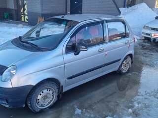 2012 Daewoo Matiz I Рестайлинг, серебристый, 299999 рублей, вид 4