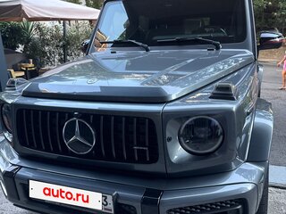 2021 Mercedes-Benz G-Класс AMG 63 AMG II (W463), серый, 16500000 рублей, вид 3