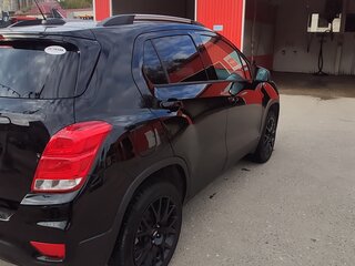 2020 Chevrolet Trax I Рестайлинг, чёрный, 1800000 рублей, вид 5