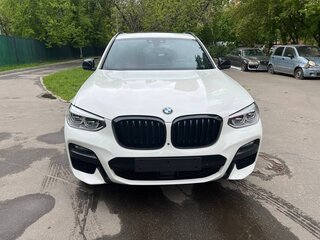 2019 BMW X3 30d xDrive III (G01), белый, 4950000 рублей, вид 2