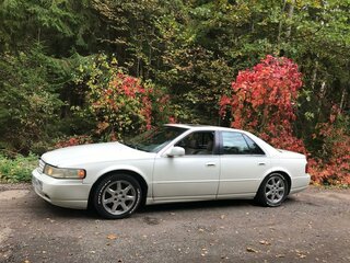 1998 Cadillac Seville V, белый, 1000000 рублей, вид 5