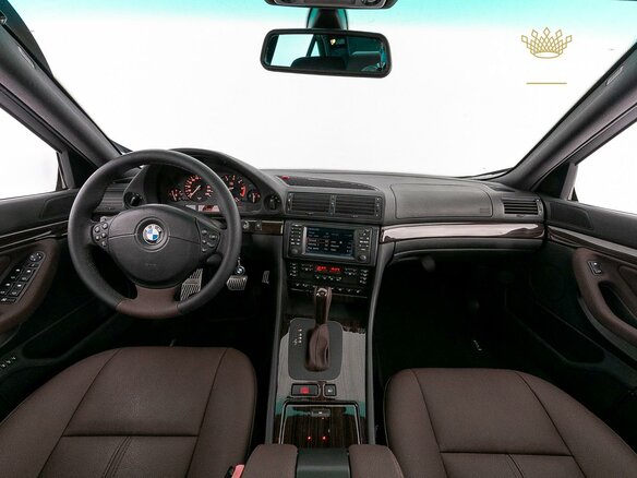 2001 BMW 7 серии 740i III (E38) Рестайлинг, зелёный - вид 13