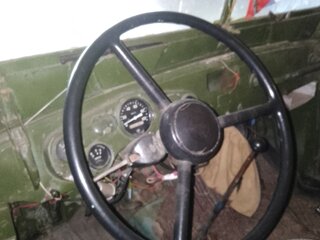 1960 ГАЗ 69, зелёный, 250000 рублей, вид 5